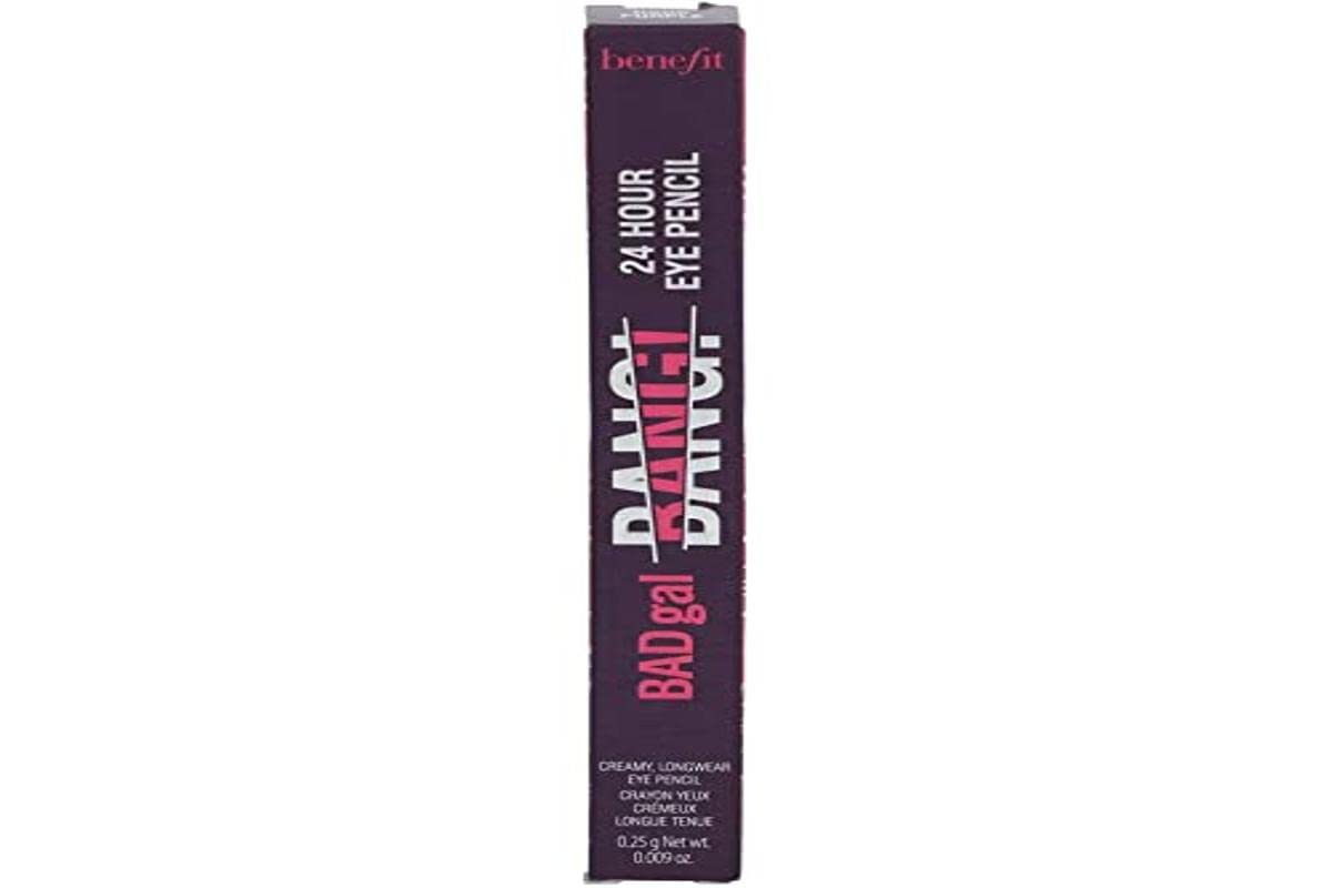 Benefit Cosmetics BADgal BANG! 24-Hour Waterproof Eyeliner - Dark Purple | Smudge-Proof, Long-Lasting Eye Makeup for Party & Night Out Looks