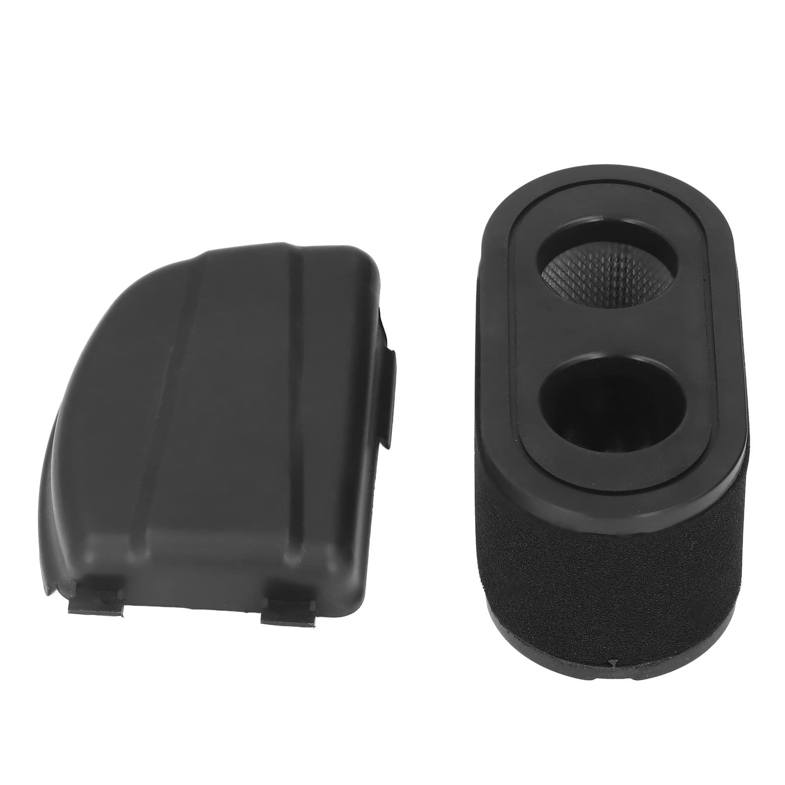 Durable Black Plastic Air Filter Cover 594106 - Anti-Wear Replacement for Lawn Mowers & Brush Cutters - Perfect for Outdoor Yard Maintenance & Landscaping Equipment Protection
