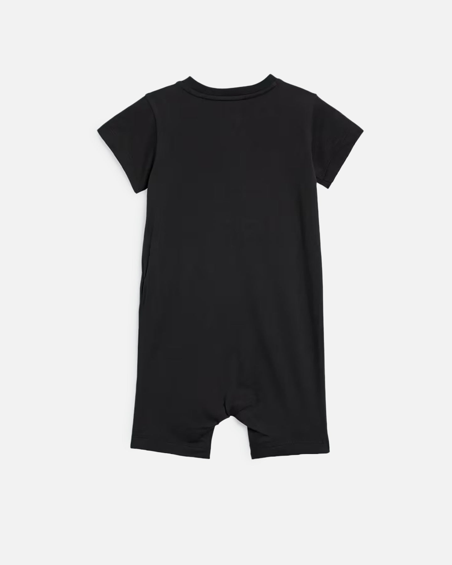 Adidas Infant Jumpsuit and Beanie Gift Set for Baby Boys & Girls - Soft Black Cotton Romper & Hat Outfit - Perfect for Newborn Photoshoots, Christenings & First Birthday Gifts