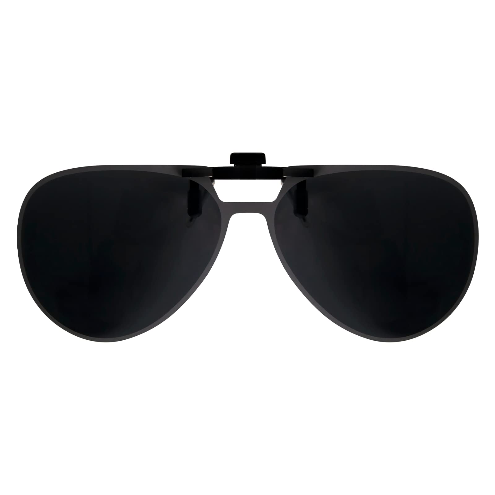 ARCAMOY Polarized Clip-On Sunglasses for Men & Women - UV Protection, Anti-Glare, Flip-Up Design - Perfect for Driving, Fishing & Outdoor Activities Over Prescription Glasses