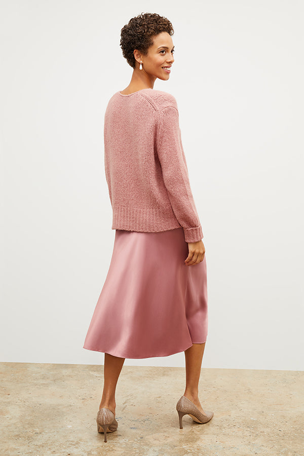 Cathy Sweater - Premium Alpaca Wool Women's Pullover | Soft & Warm Winter Knitwear | Perfect for Cozy Evenings & Outdoor Adventures