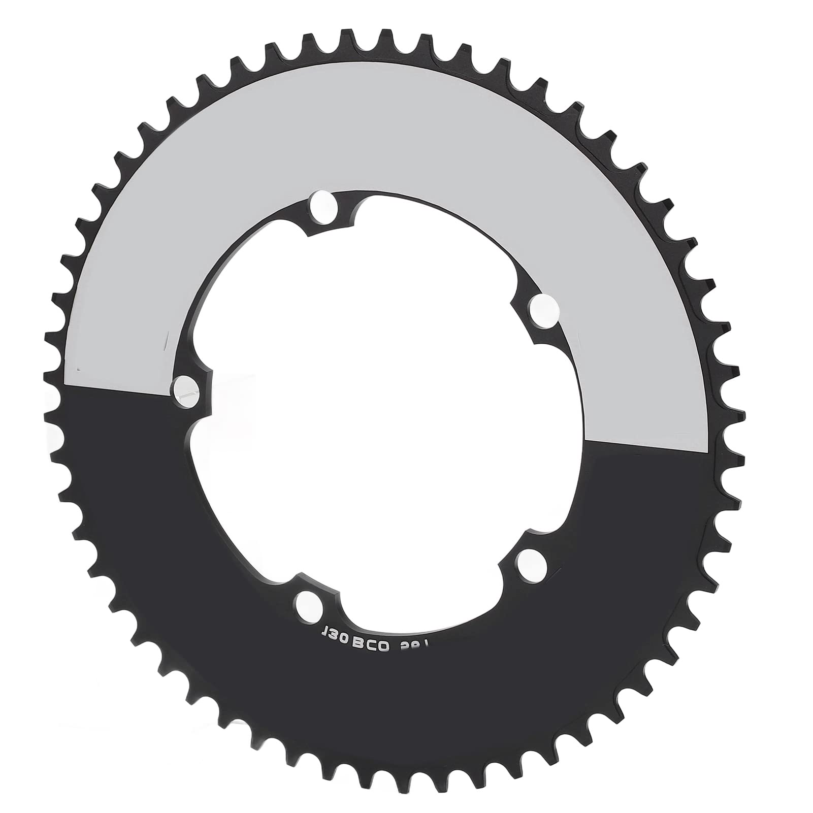 LISND Bike Single Chainring - High Strength CNC Anodized Multicolor Chainring for Road & Folding Bikes | Durable & Anti-Oxidation | Perfect for Commuting, Racing & Urban Cycling