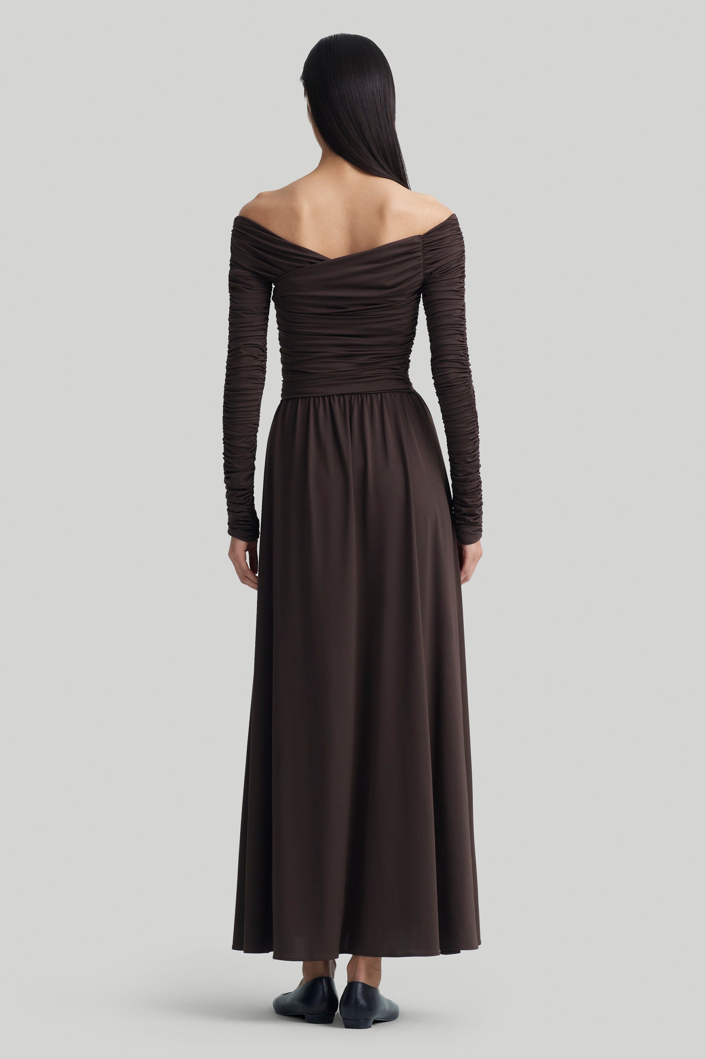 Charlotte Sable Dress - Elegant Women's Formal & Party Wear for Evening Events, Weddings & Special Occasions