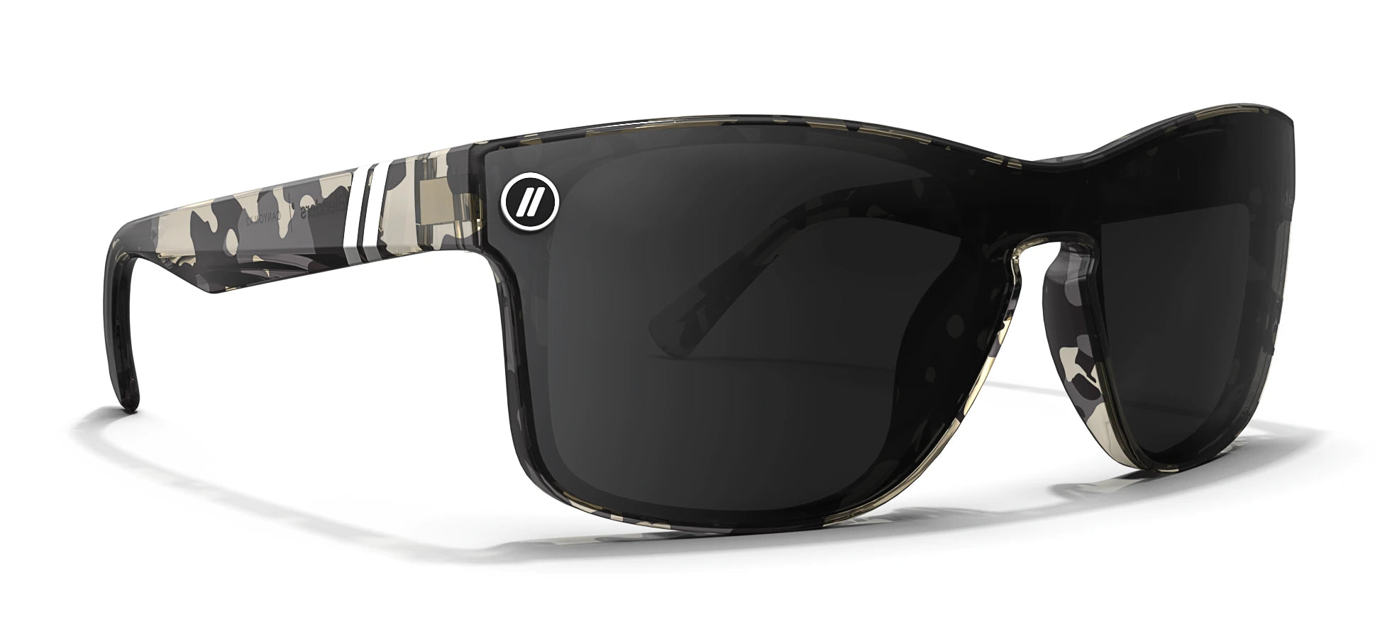 Canyon X2 Crystal Tortoise Shell Sunglasses - Polarized UV Protection for Men & Women - Perfect for Outdoor Sports, Driving, and Beach Vacations