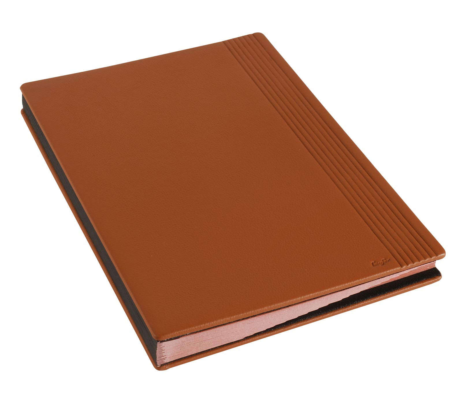 Premium Leather Desk Set with Signature Folder - Terracotta Brown Office Organizer for Professionals | Perfect for Home Office, Corporate Gifts & Executive Workspaces