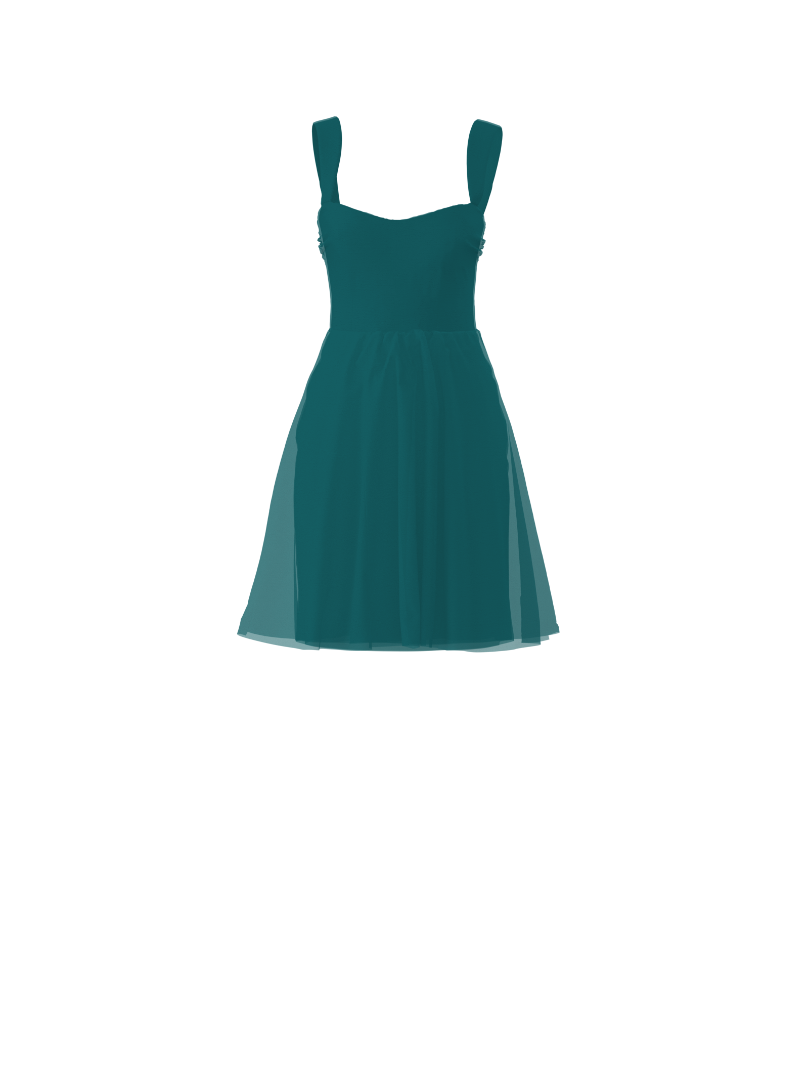 Alexis Bodice & Carla Skirt Set - Elegant Women's Fashion Outfit for Casual Wear, Parties, and Date Nights | Lagoon Color
