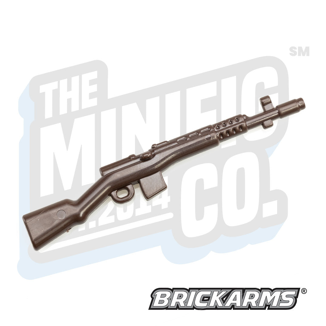 Original SVT 40 Rifle Stock - Dark Brown Wood Replacement for Hunting & Historical Reenactment - Perfect for Collectors & WWII Enthusiasts