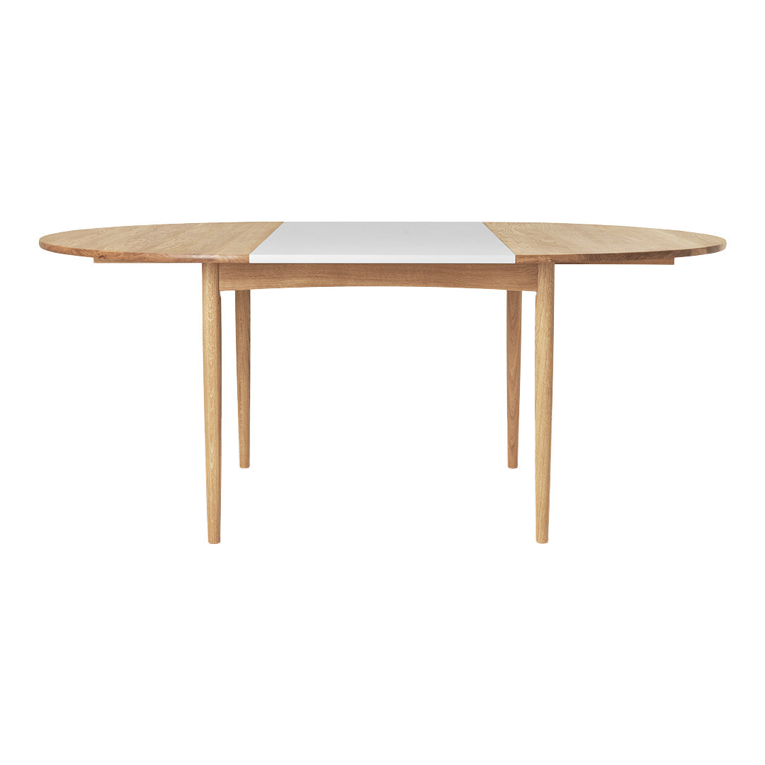 BM0121 Modern Wooden Dining Table - 6 Seater Rectangular Kitchen Table for Home & Restaurant Use | Perfect for Family Dinners, Entertaining Guests & Commercial Dining Spaces