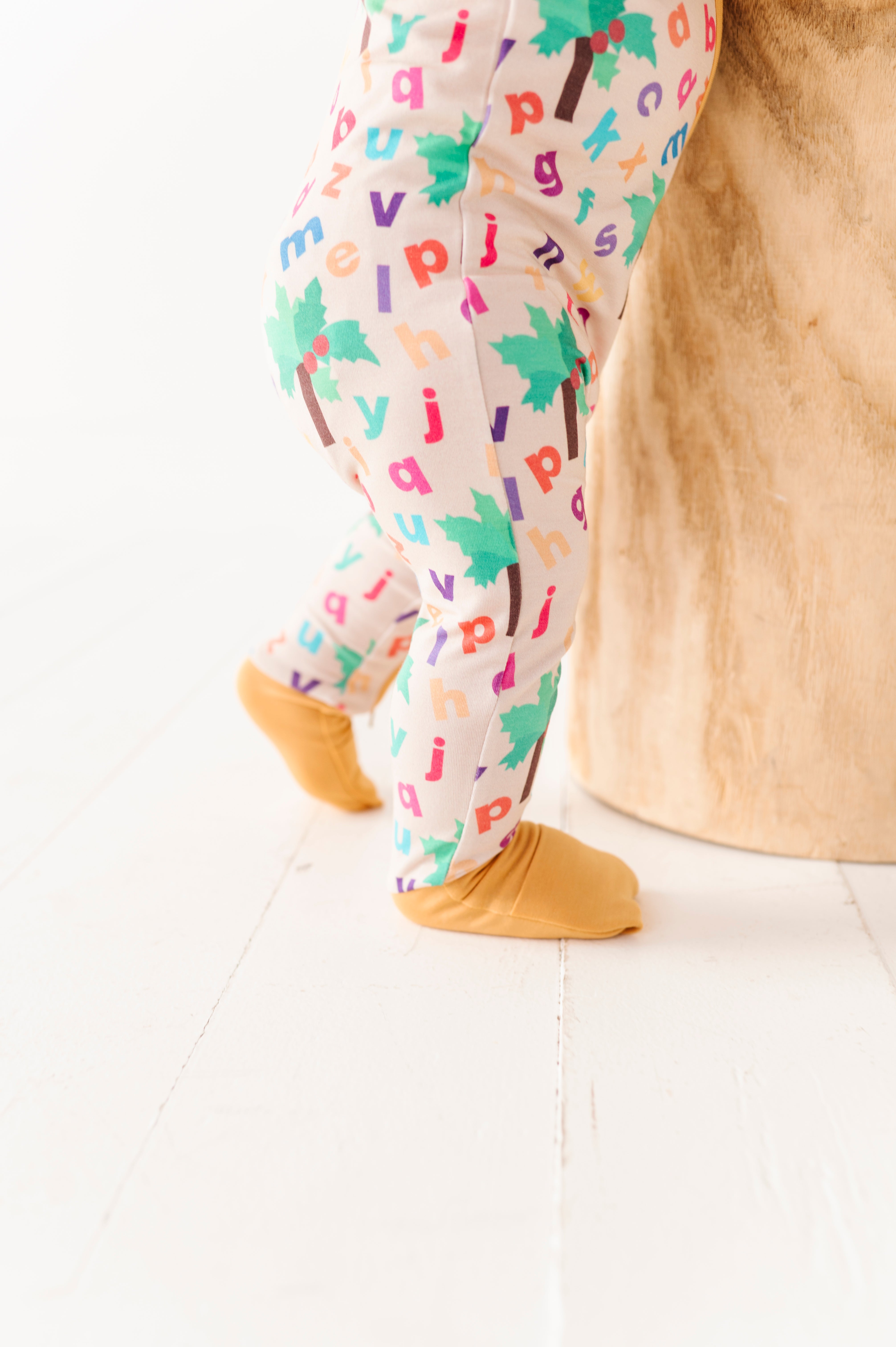 Chicka Chicka Boom Boom™ Zip Romper - Baby Boys & Girls One-Piece Outfit for Playtime & Nursery - Soft & Comfortable Infant Jumpsuit for Everyday Wear