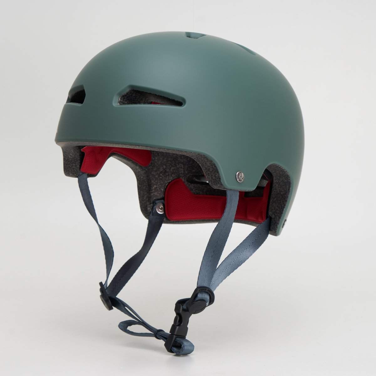 REKD Ultralite In-Mold Green Bike Helmet - Lightweight Cycling Safety Gear for Road & Mountain Biking | Perfect for Commuting, Racing & Outdoor Adventures