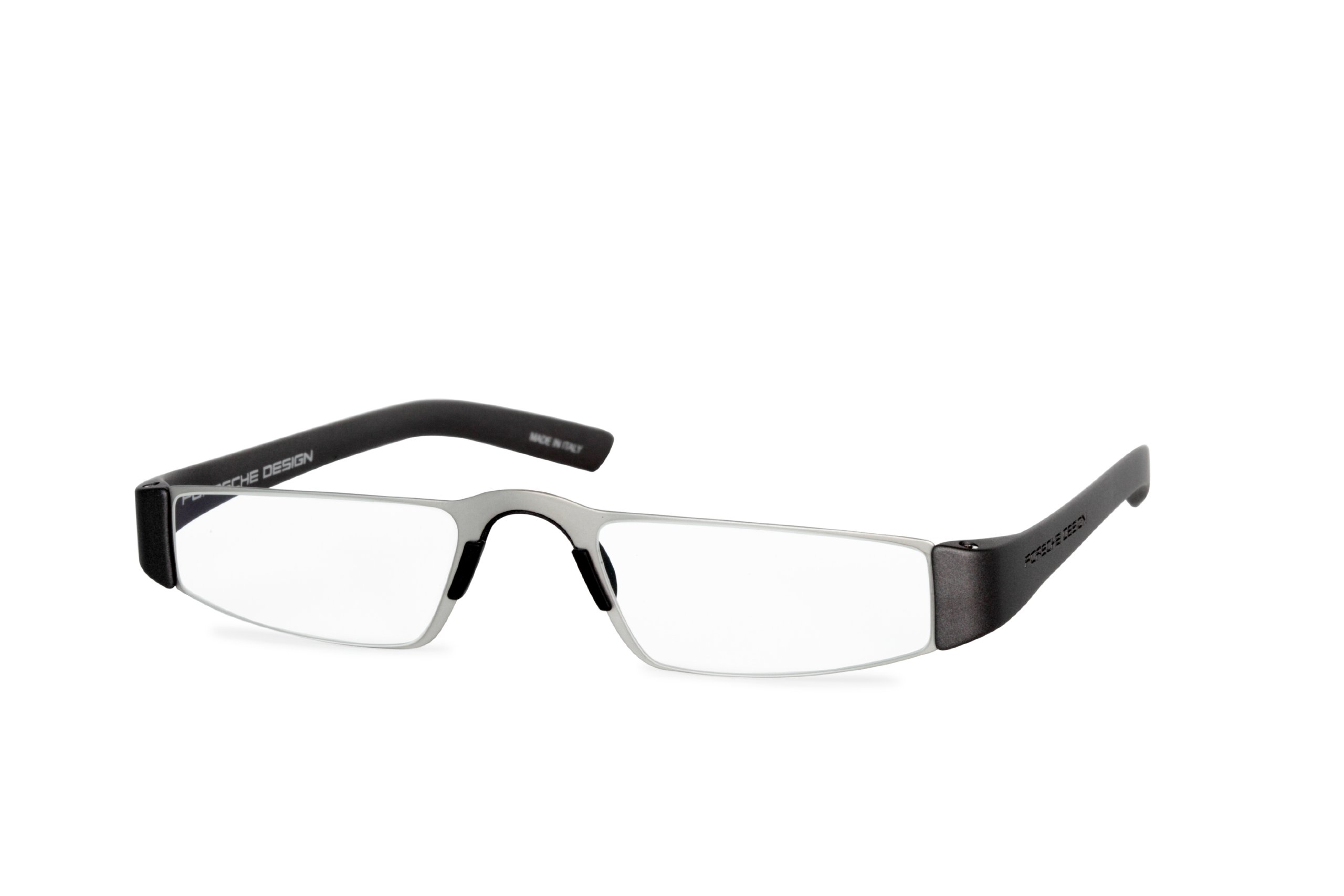 Porsche Design P8801 Premium Reading Glasses with Rodenstock Clear Ophthalmic Lenses - Gunmetal Frame for Men & Women | Ideal for Reading, Office Work, and Daily Use