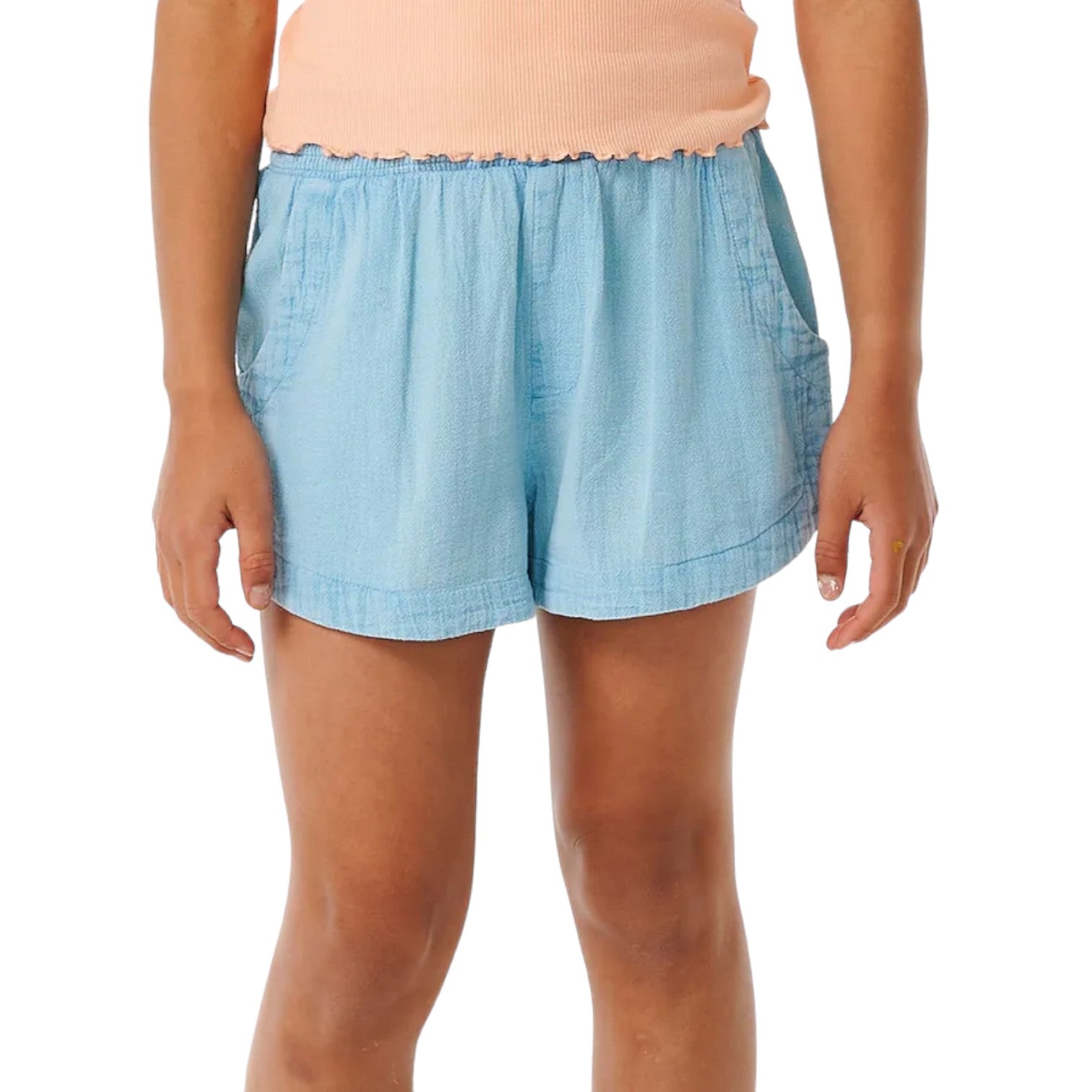 Rip Curl Girls Classic Surf Shorts - Quick-Dry Swim Trunks with Adjustable Waist for Kids - Perfect for Beach, Pool & Summer Activities
