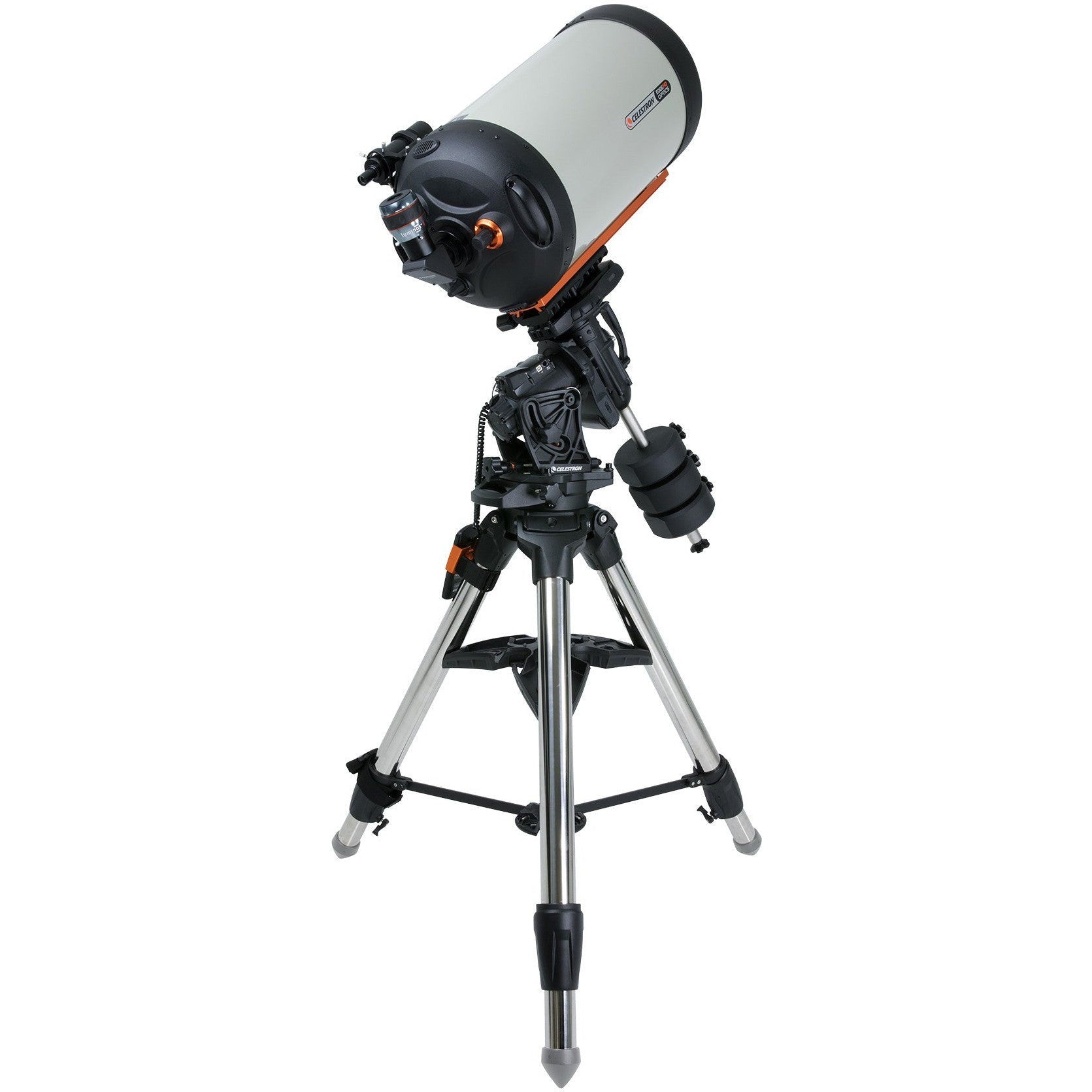 CGX L Equatorial 1400 HD Telescope - Professional Astronomy Telescope for Stargazing, Astrophotography & Celestial Observation - Perfect for Backyard Astronomers & Space Enthusiasts