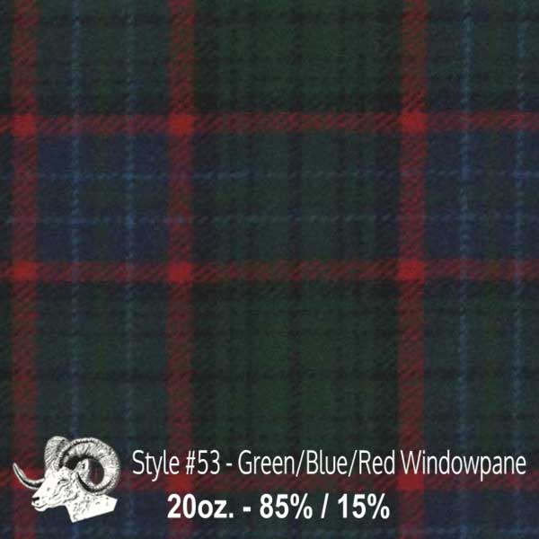 Premium Wool Fabric by the Yard - 53