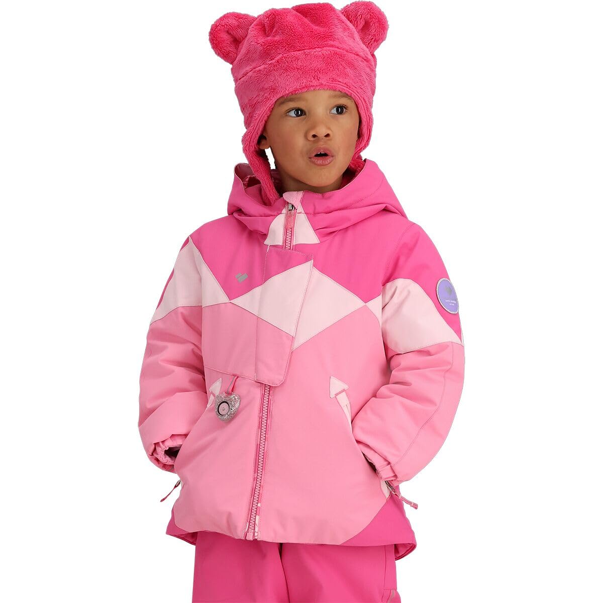 Obermeyer Girls Lissa Jacket - Waterproof Winter Coat for Toddler, Little Kids & Big Kids - Warm Snow Jacket for Skiing, Snowboarding & Outdoor Activities