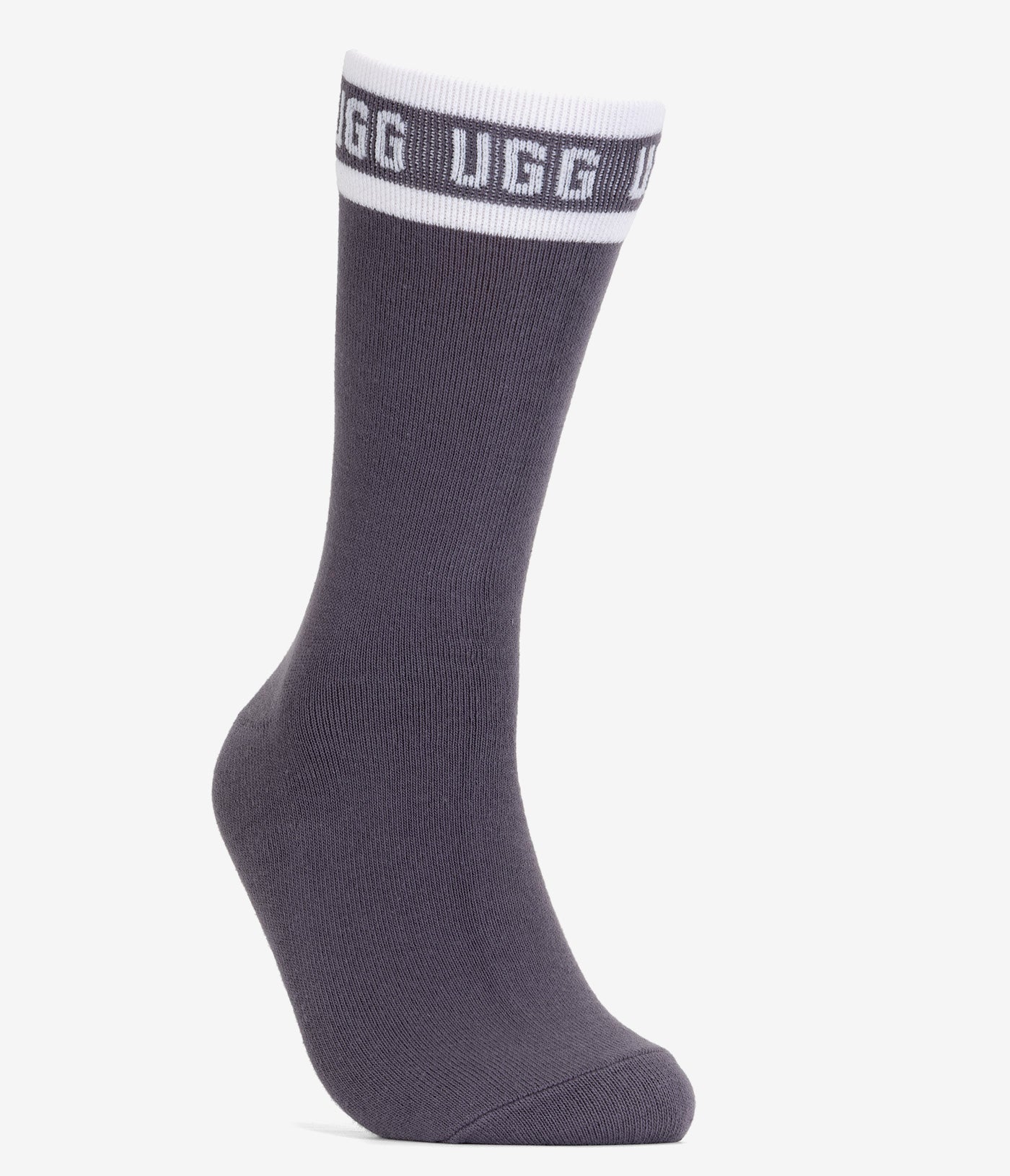 UGG Graphic Crew Socks - Soft & Warm Winter Socks for Women & Men - Perfect for Boots, Shoes & Cold Weather Comfort