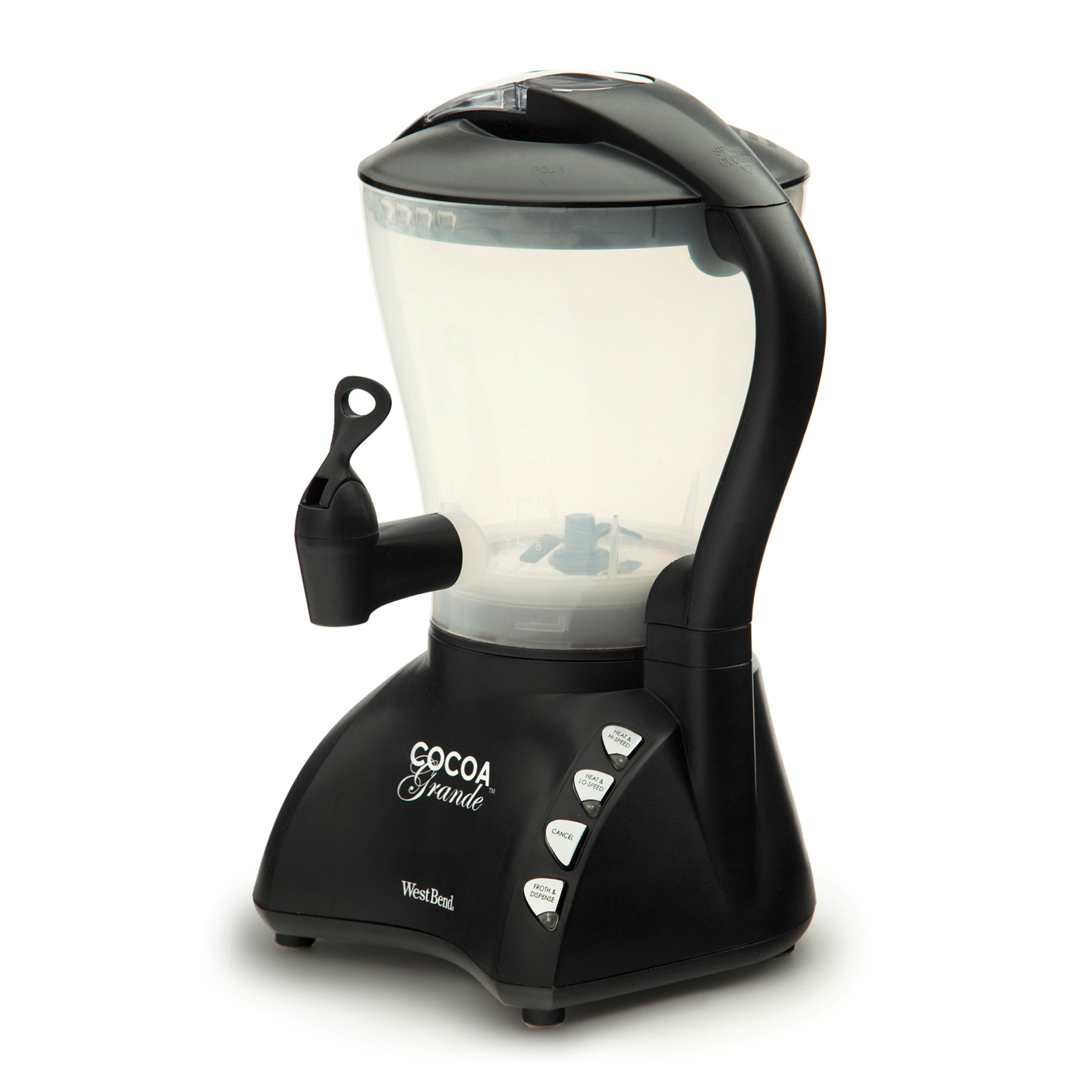 West Bend CL400BG Cocoa Grande 60-Ounce Drink Maker with Removable Container - Perfect for Hot Chocolate, Coffee & Smoothies at Home or Office