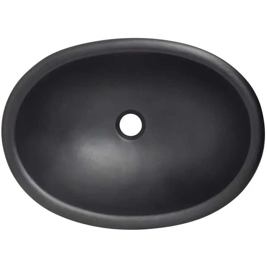 Thompson Huacana 19-Inch Copper Bathroom Sink - Handcrafted Hammered Copper Vessel Sink for Modern & Rustic Bathrooms - Perfect for Powder Rooms, Master Baths & Luxury Home Decor