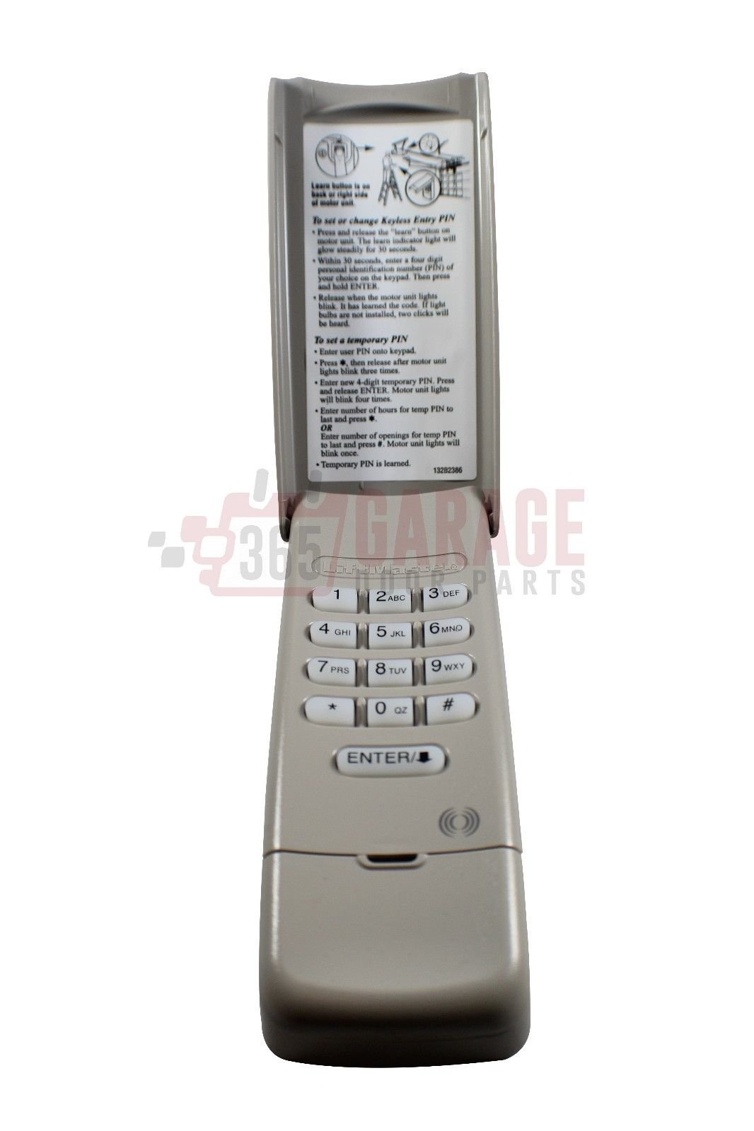 Liftmaster 377LM Wireless Garage Door Opener Keypad – Secure Keyless Entry System for Home & Business Use | Easy Installation & Durable Design | Perfect for Driveway & Garage Access