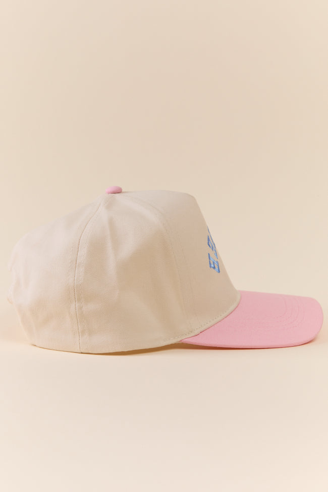 Pink Trucker Hat for Women - Stylish Adjustable Baseball Cap for Outdoor Activities, Sports, and Casual Wear