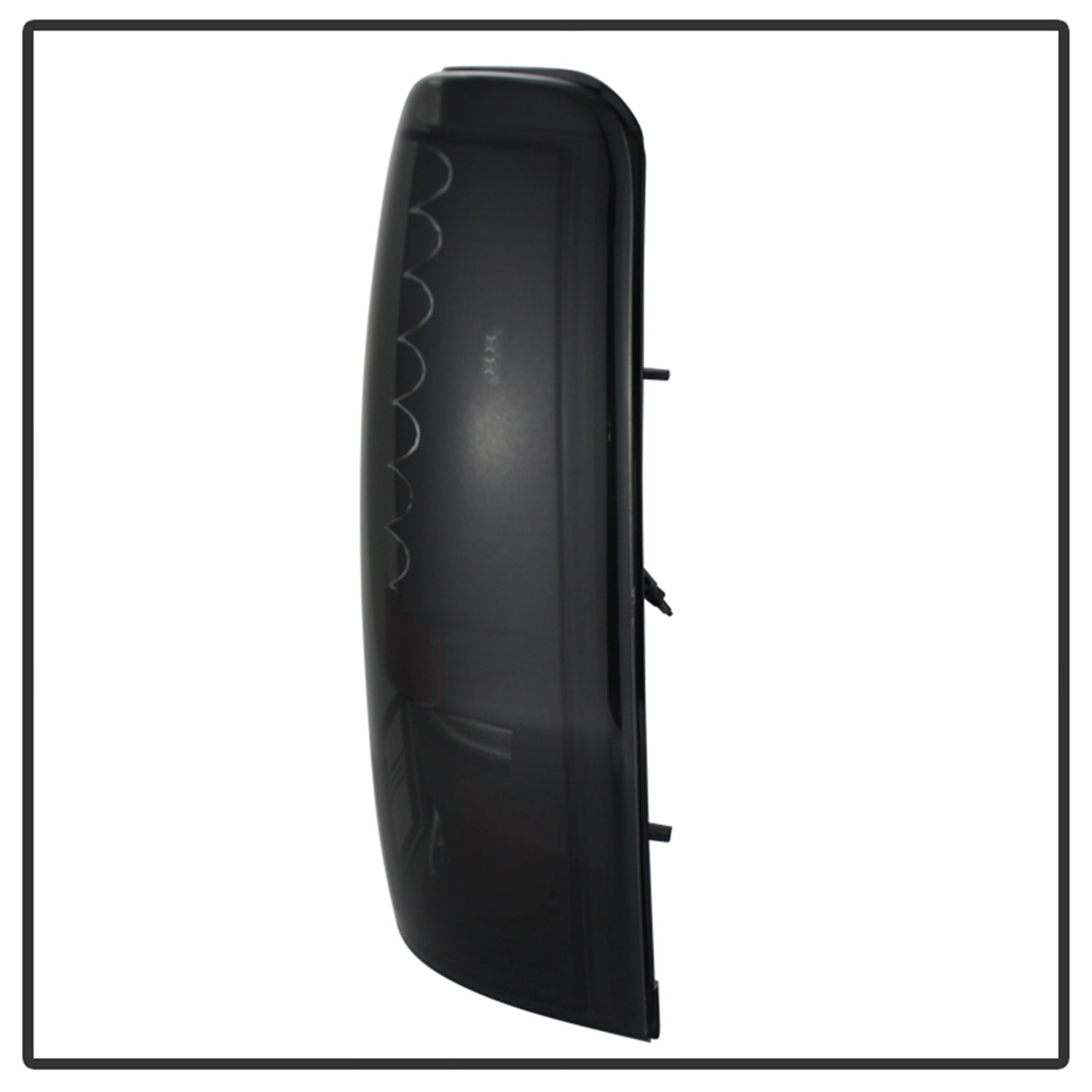 Spyder Auto 5078025 LED Tail Lights Black/Smoked - High-Performance Rear Lights for Trucks & SUVs