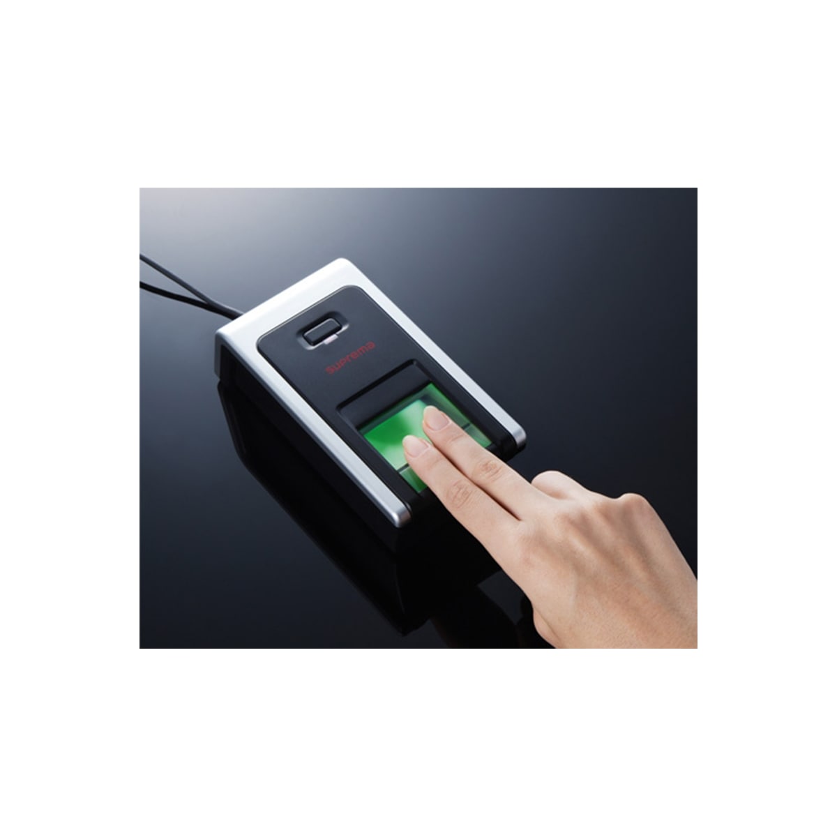 Suprema RealScan D Live Scan Sensor - High-Quality Fingerprint Scanner for Secure Access & Identity Verification | Ideal for Law Enforcement, Banking & Corporate Security