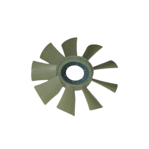 204-0910 Fan Assembly Compatible with Caterpillar 320C 320C FM 320C L 321C 330C 330C FM Excavators & Mobile Hydraulic Power Units - Replacement for OEM Part CA2040910 - Ideal for Cooling System Maintenance & Heavy-Duty Construction Equipment Repair