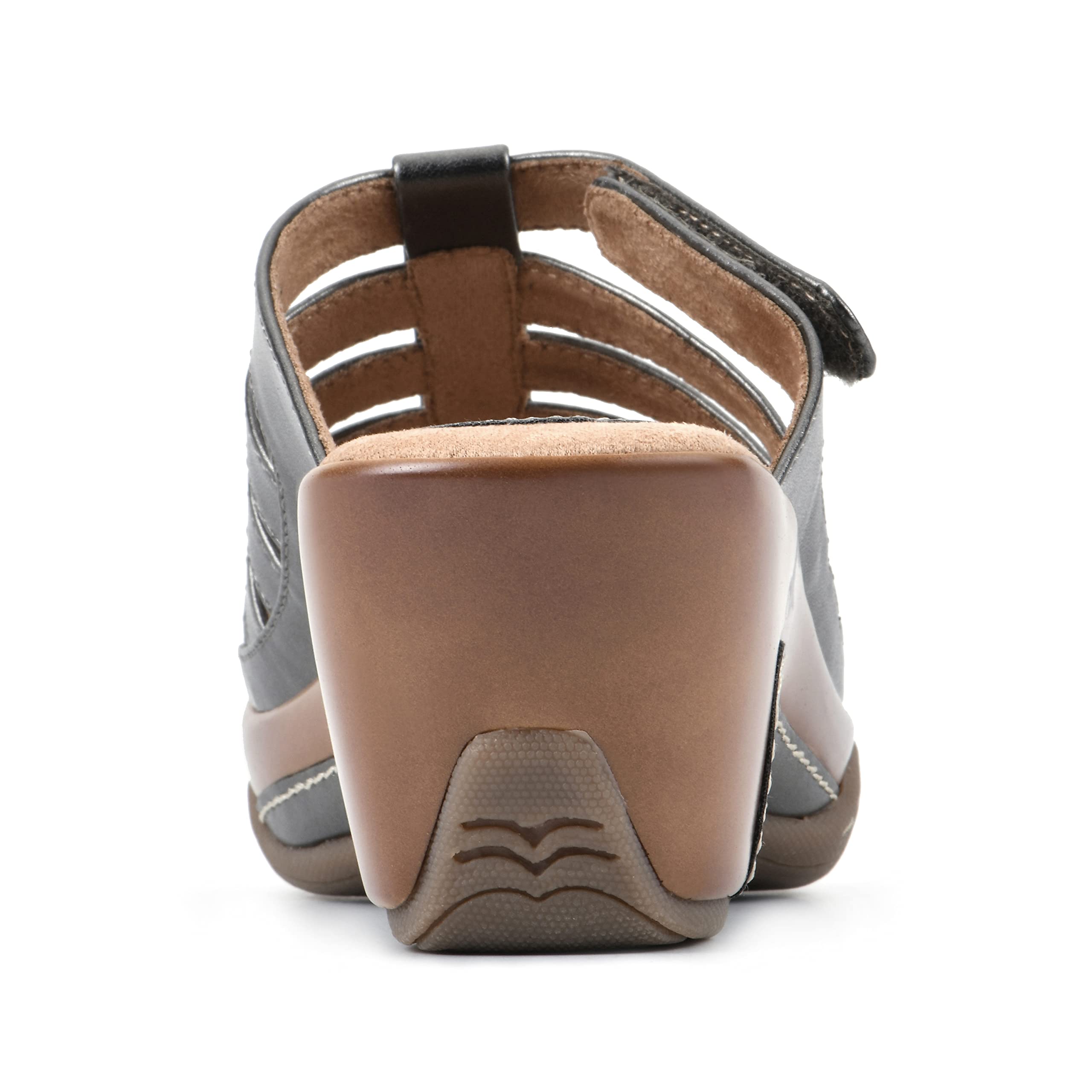 Women's Valencia Strappy Clog Sandal - Comfortable for Walking & Outings