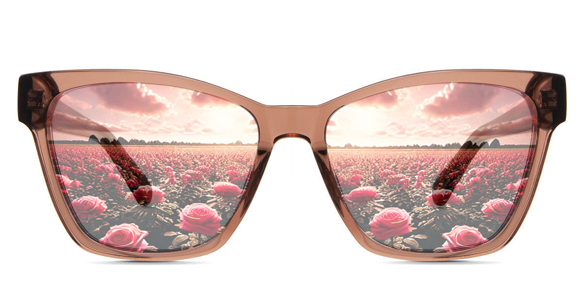 Prescription Tinted Glasses for Women - Stylish & UV Protection - Perfect for Driving, Reading & Outdoor Activities
