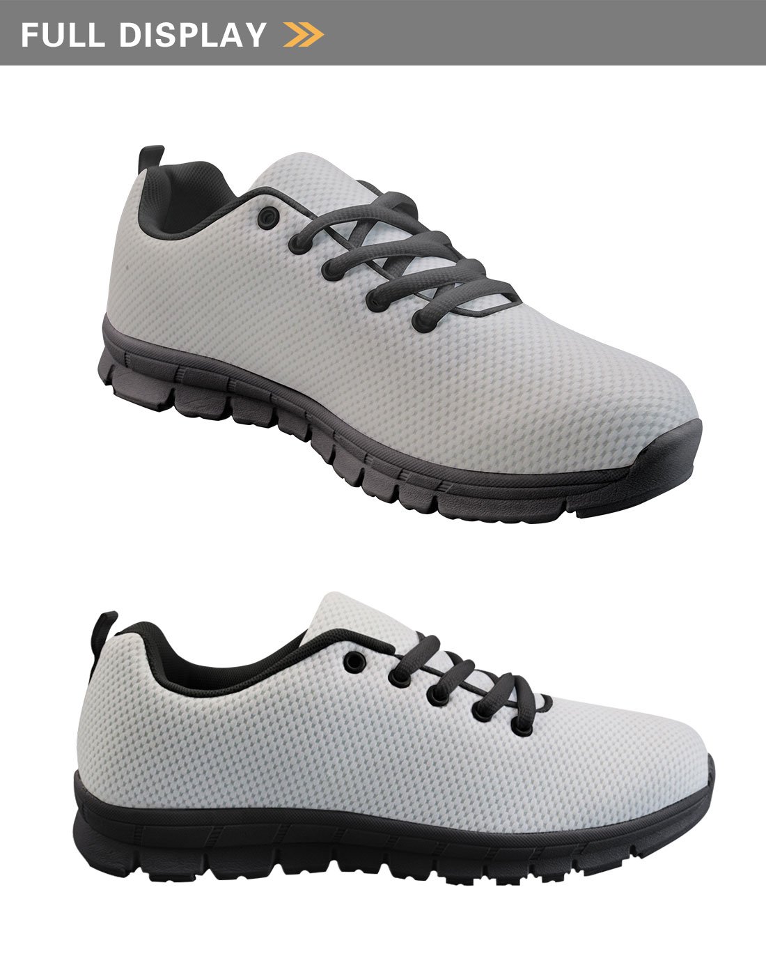 XYZCANDO Breathable Mesh Running Shoes - Lightweight Workout & Gym Shoes for Men Women - Perfect for Jogging, Training & Daily Casual Wear