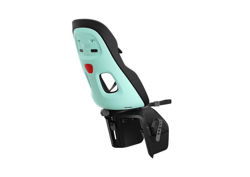 Thule Yepp Nexxt 2 Maxi Bike Seat - Premium Child Carrier for Bicycles | Safe & Comfortable Toddler Bike Seat for Cycling Adventures | Perfect for Family Rides & Outdoor Exploration