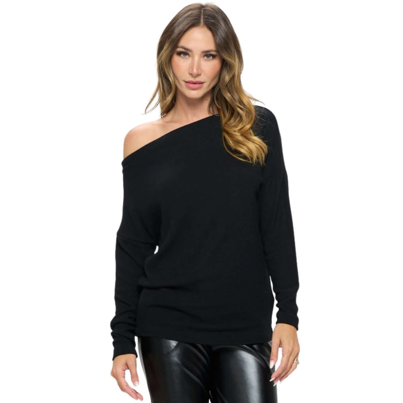 Premium Soft Cashmere Sweater for Women - Made in USA - Cozy & Elegant Knitwear for Fall, Winter & Casual Outfits