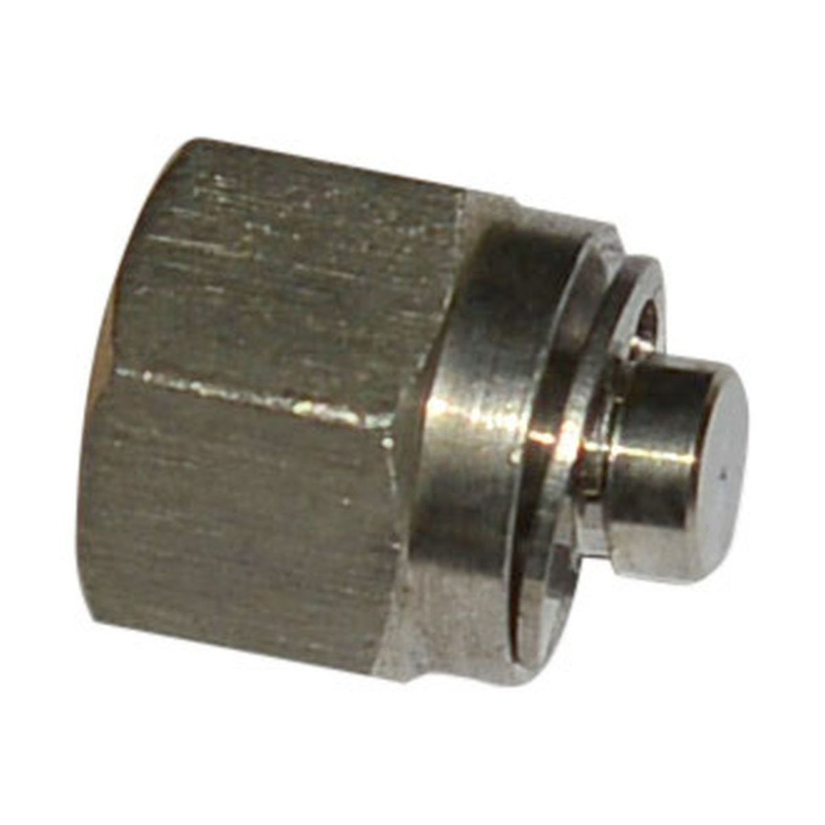 Stainless Steel Fitting End Closure AFEC Series - High Pressure Instrumentation Fittings for Hydraulic Systems, Oil & Gas Applications