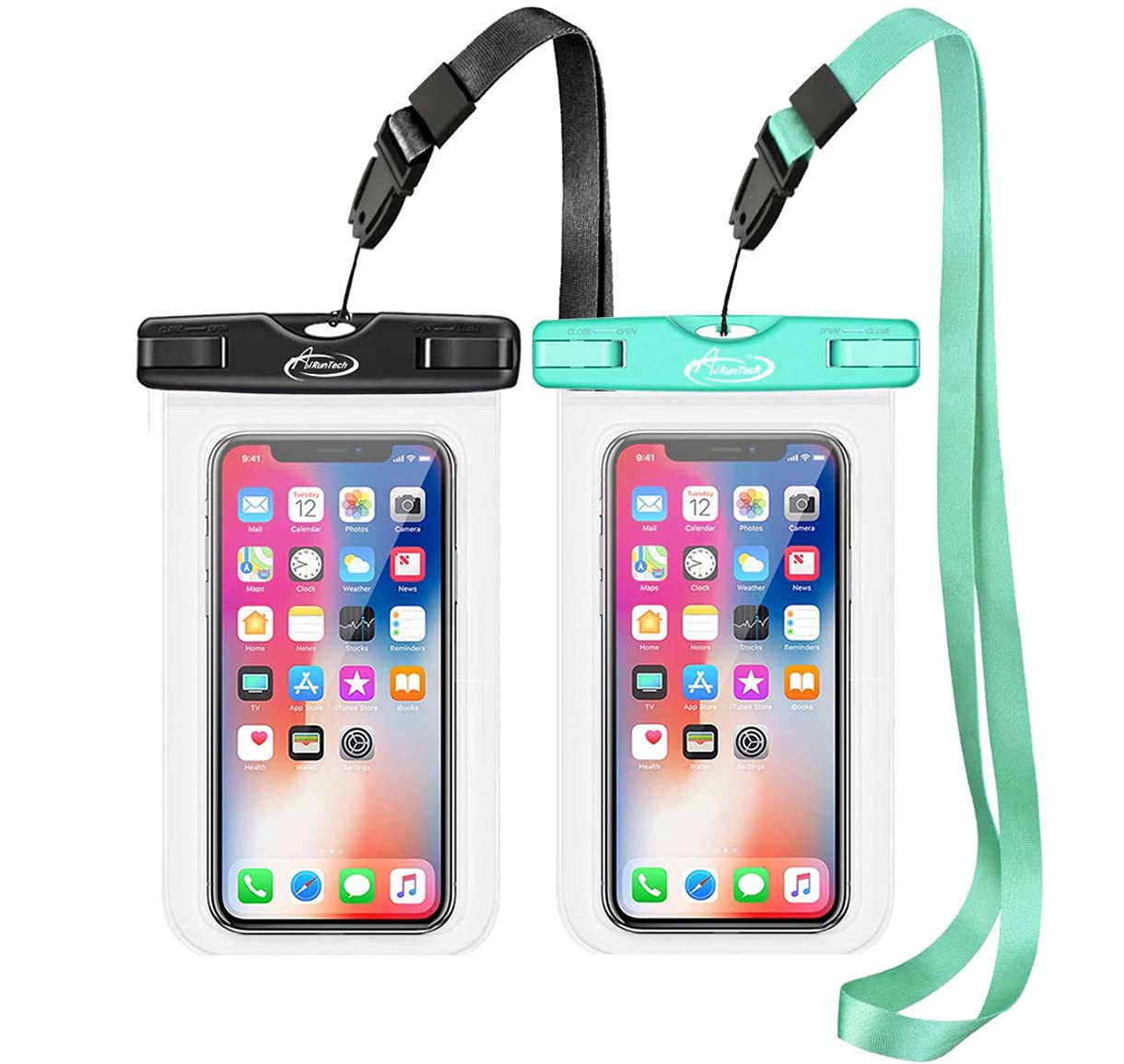 Waterproof Phone Pouch for iPhone 14/13/12/11 & Samsung Galaxy - IPX8 Dry Bag Case for Beach, Kayaking, Swimming & Outdoor Activities (7.0