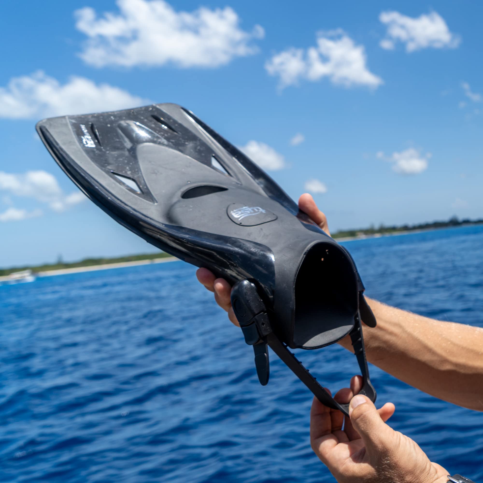 TUSA Sport Long Blade Snorkel Fins - Professional Swimming Fins for Snorkeling, Scuba Diving & Beach Activities - Lightweight & Comfortable Design for Men & Women