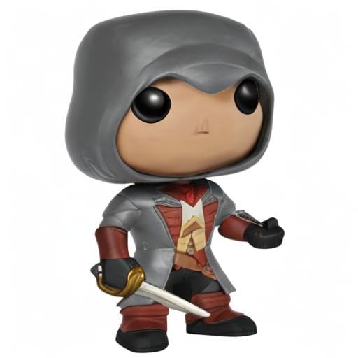 Funko POP Games: Assassin's Creed Unity - Arno Collectible Vinyl Figure | Officially Licensed Video Game Merchandise | Perfect for Gamers, Collectors & Home Decor