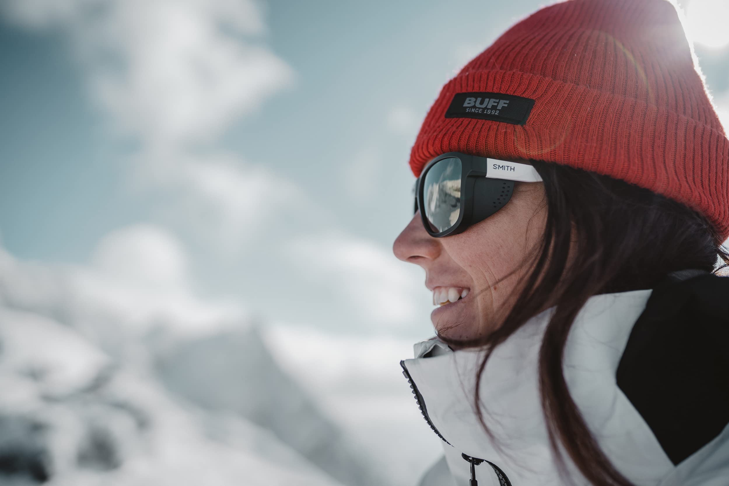 SMITH Embark Polarized Sunglasses with ChromaPop Lens Technology - UV Protection Sports Sunglasses for Men & Women - Removable Side Shields - Ideal for Running, Cycling & Outdoor Activities