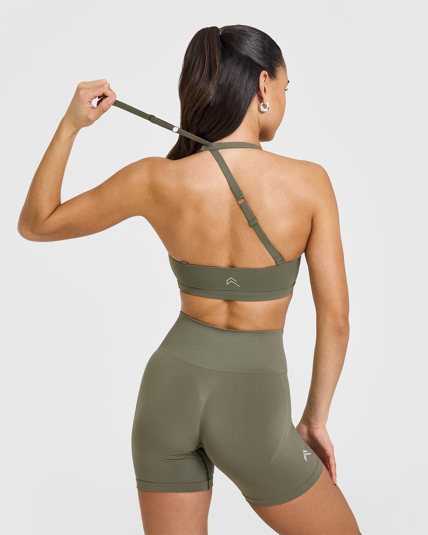 High Support Unified Twist Sports Bra for Women - Alpine Green | Yoga, Running, Gym & Workout Comfort