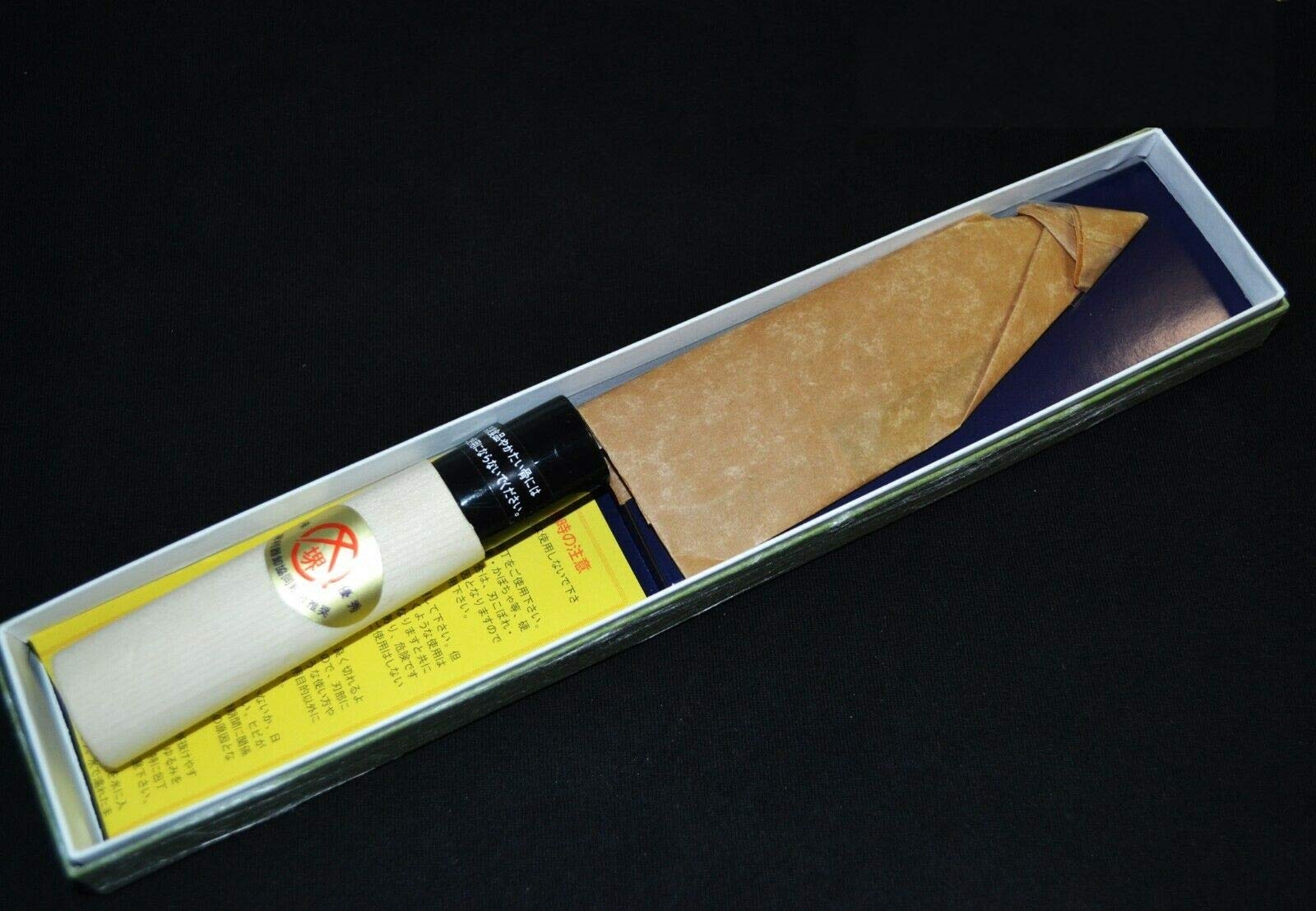 Premium Japanese Sakai Deba Knife 120mm - Authentic Handcrafted Chef Knife for Sushi, Fish & Meat - Perfect for Professional Chefs & Home Cooking Enthusiasts