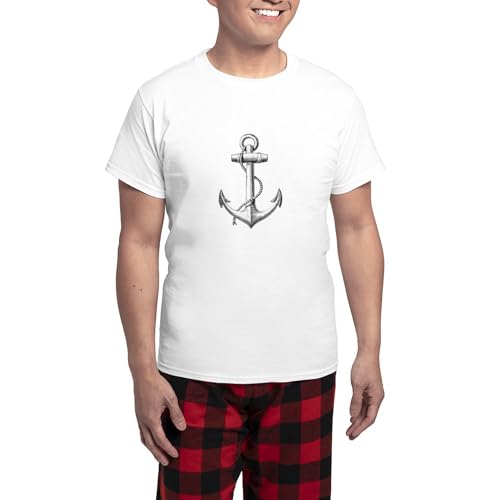 With Red Plaid Pant