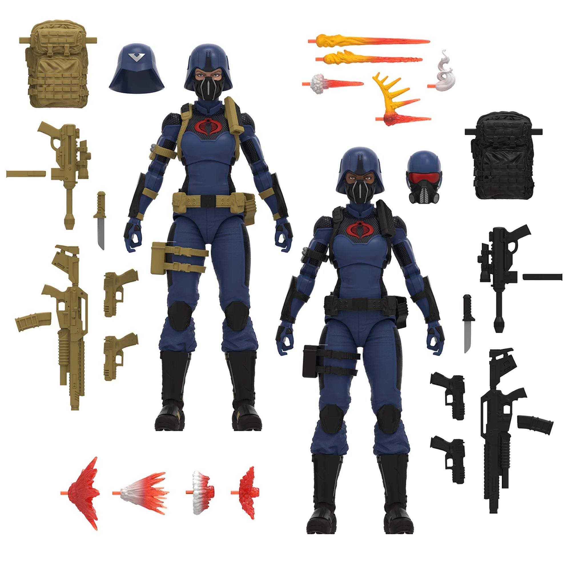 Cobra Valkyries G.I. Joe Classified Series 6-Inch Action Figure - Collectible Military Toy for Display & Play - Perfect for Fans, Collectors, and Cosplay Enthusiasts