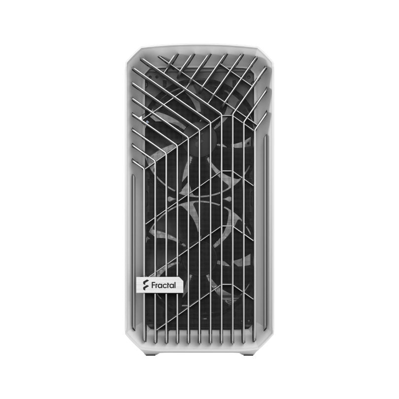 Fractal Design Torrent Compact TG mATX PC Case - Tempered Glass Side Panel (Clear Tint) | Compact Gaming Case for High Airflow Builds | Perfect for Gaming Rigs & Workstations
