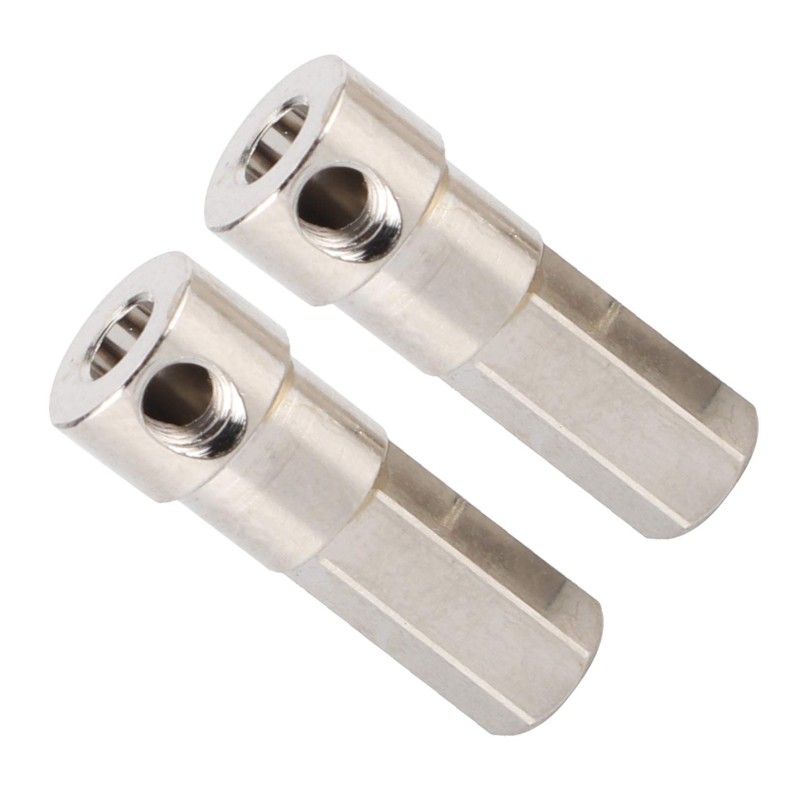 High-Quality Metal RC Rear Wheel Axle - Durable Compact Wheel Axle for Remote Control Cars & RC Toys | Perfect for Off-Road Racing, Drifting & DIY RC Vehicle Upgrades