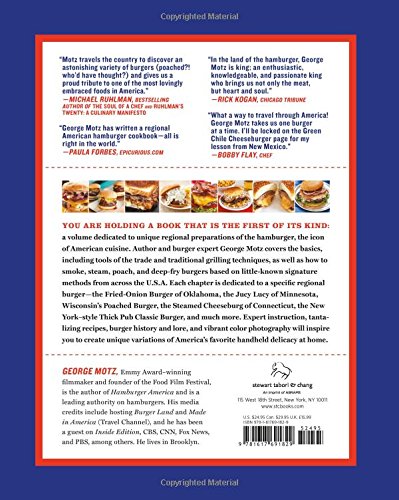 Great American Burger Book: Authentic Regional Hamburger Recipes for Home Cooking | Perfect for BBQs, Family Dinners & American Cuisine Lovers