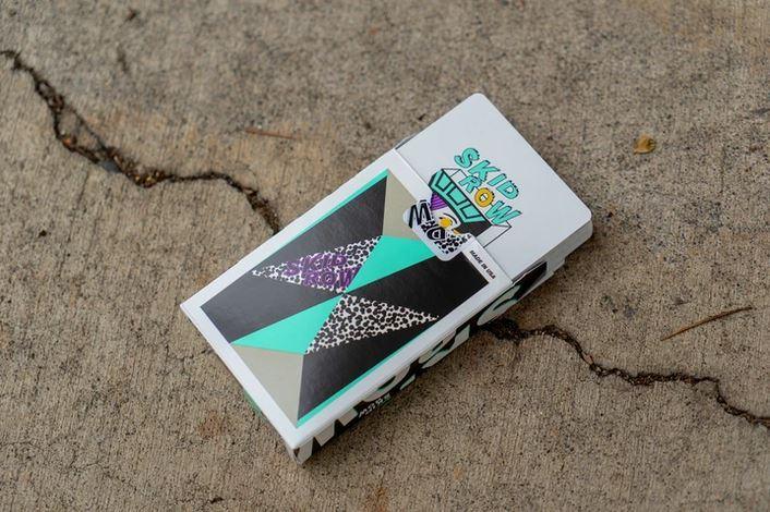 Skid Row Playing Cards - Premium Poker Cards for Games, Magic Tricks & Collectibles | Perfect for Poker Nights, Cardistry & Gifts