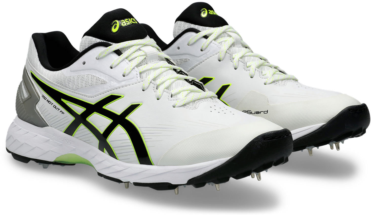 350 Not Out FF Men's Cricket Shoes - Lightweight & Durable Cricket Footwear for Professional Players | Perfect for Matches & Practice Sessions