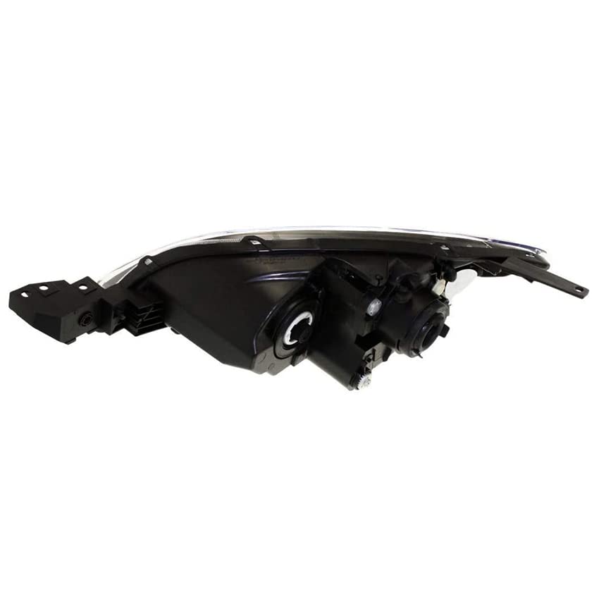 RAREELECTRICAL Halogen Headlight Pair Compatible with 2004-2009 Mazda 3 S GT Hatchback - Part Numbers BN8F-51-0K0E, BN8F510K0E, BN8F-51-0L0E, BN8F510L0E, MA2519107, MA2518107 - Perfect for Night Driving & Enhanced Visibility