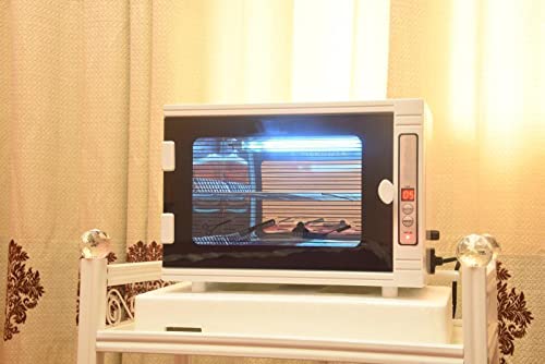 12L UV Sterilizer for Nail Tools & Towels - Multi-Purpose Disinfection Cabinet for Nail Salon, Spa & Home Use | Kills Germs on Nail Art Equipment, Hair Salon Tools & Household Items