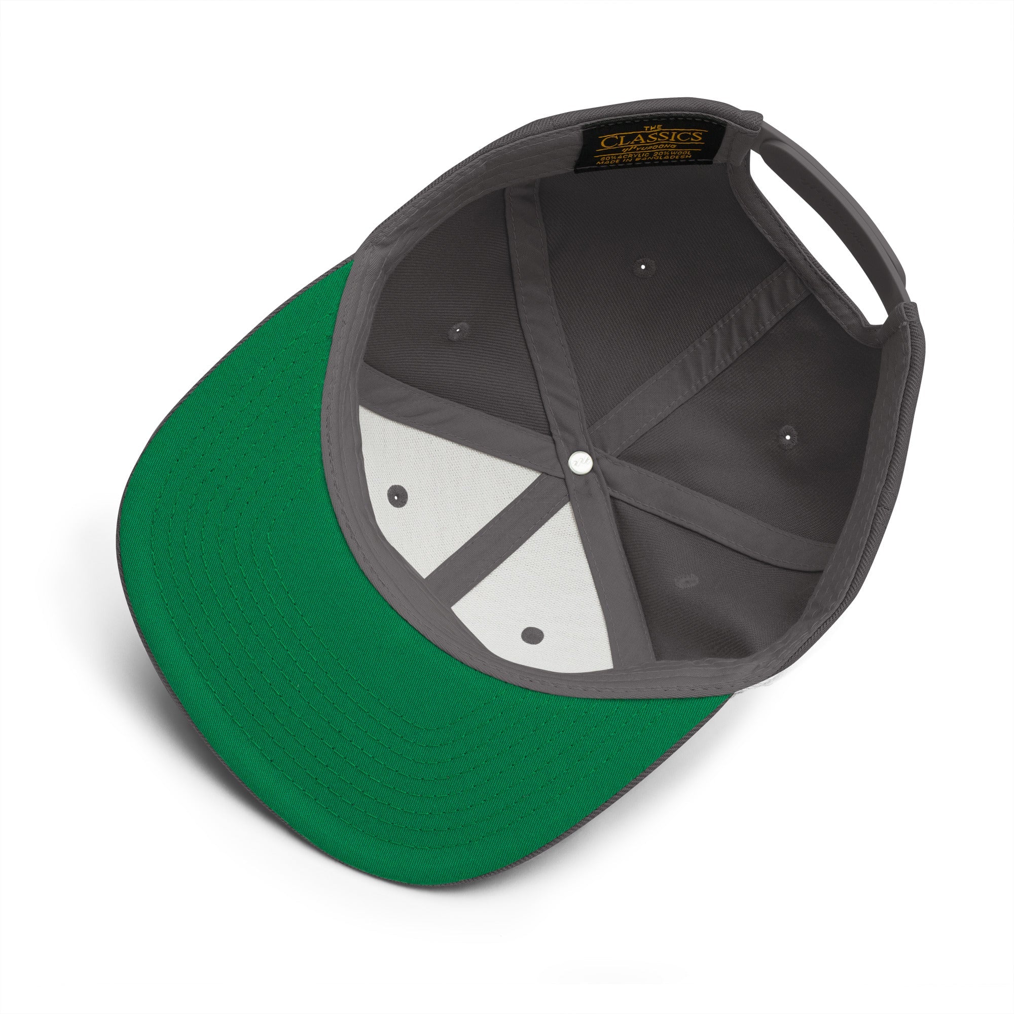 Flint Rogues RFC Classic Snapback Hat - Adjustable Unisex Baseball Cap for Men & Women - Perfect for Sports, Casual Wear & Outdoor Activities