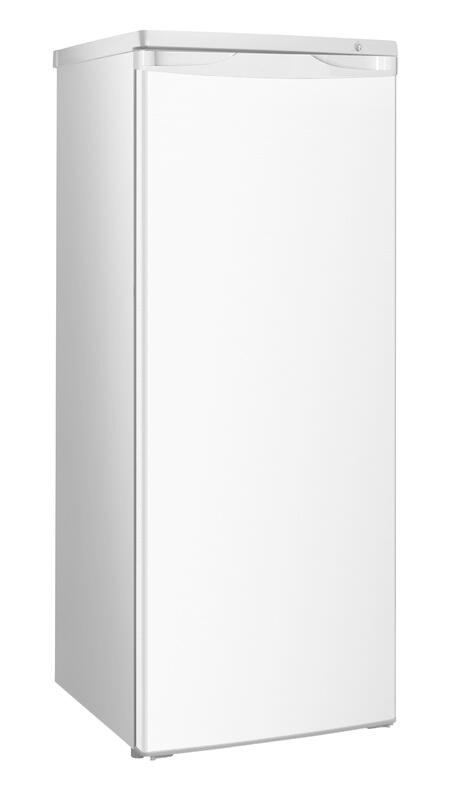 Avanti VF58B0W 5.8 Cu. Ft. White Upright Freezer - Perfect for Home, Garage, or Restaurant Food Storage